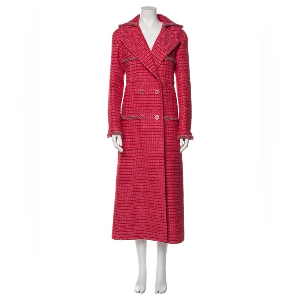 CHANEL Tweed Coat